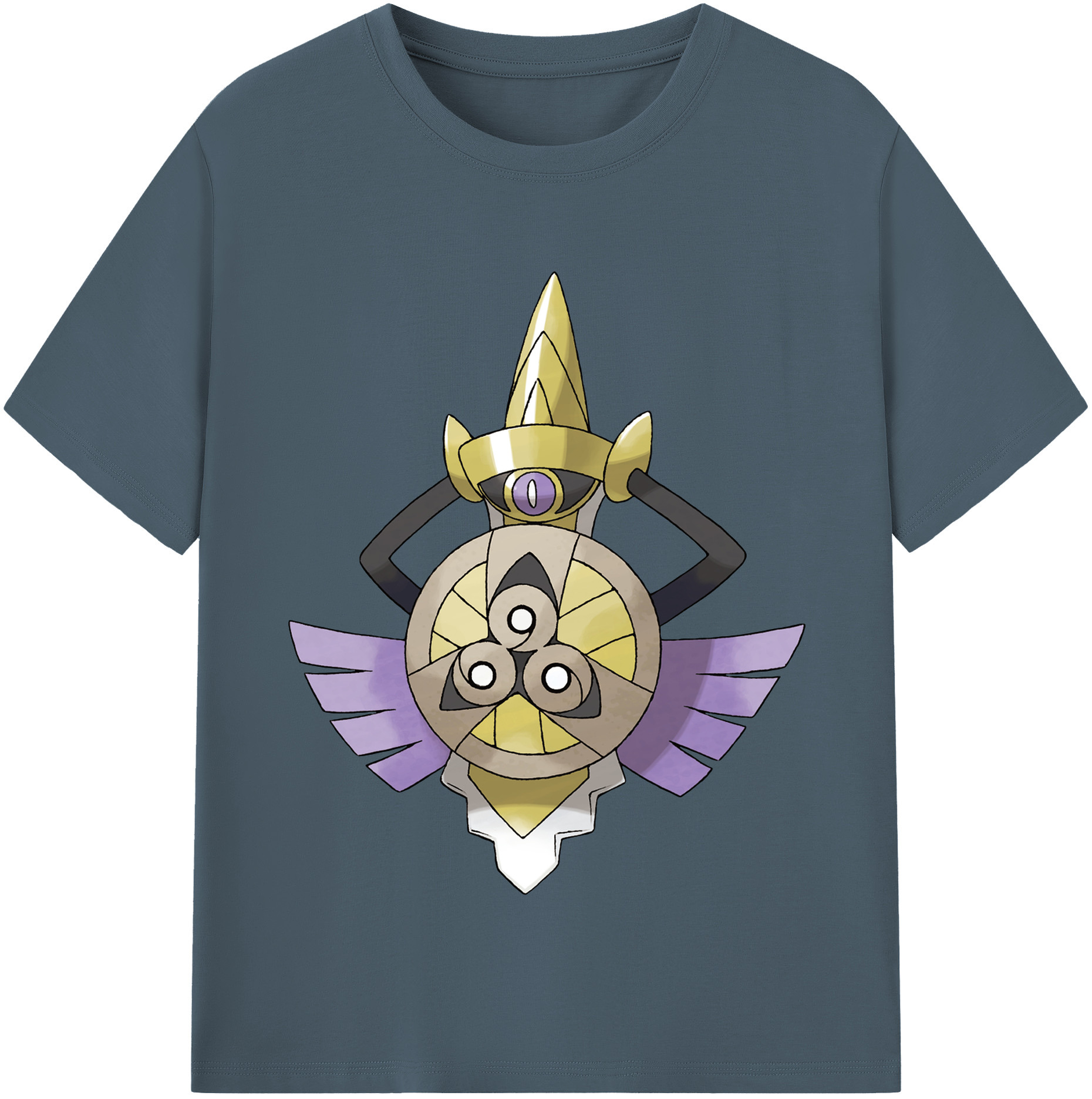 （画像用） ポケットモンスター Pokémon 綿100％半袖Tシャツ（フロントプリント）